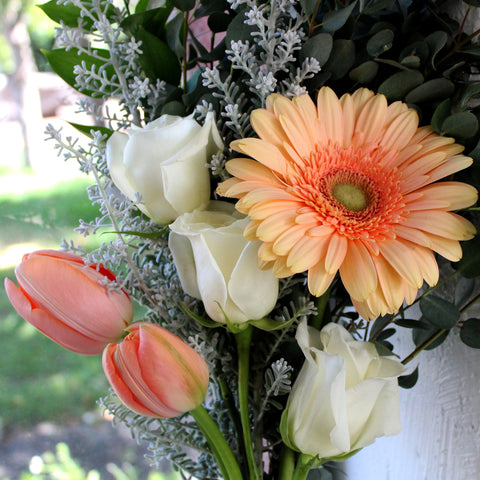 Peaches and Cream Detail